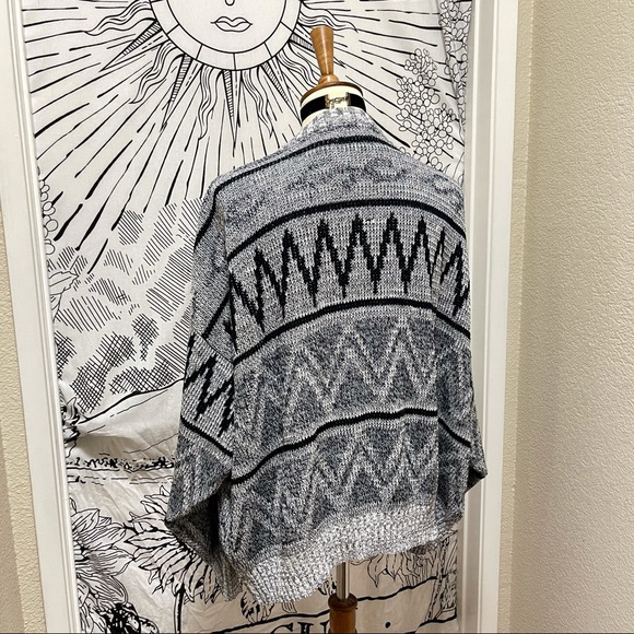 🌈 Gorgeous bohemian Vintage cardigan - Picture 7 of 11